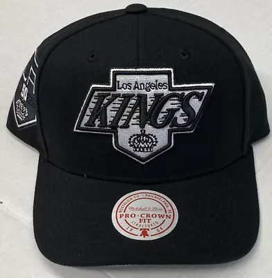 New Mitchell & Ness Nhl La Kings Snapback  Cap Hat Gorra • $34.99