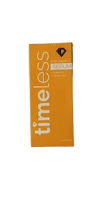 Timeless Skin Care 20% Vitamin C + E Ferulic Acid Serum - 1 Oz • $12.99