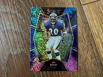 Ed Reed 2021 Panini Select Cosmic Prizm Parallel #140 Ravens SSP • $2.25