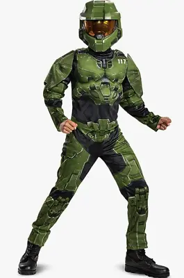 Halo Master Chief Kid's Halloween Costume • $26.99