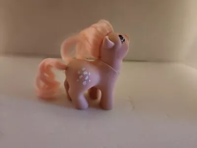 Hasbro My Little Pony Toy - Baby Cotton Candy - G1 Pink Vintage 1984 MLP • $14.99