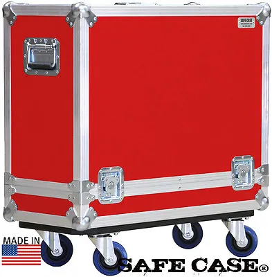 ATA Safe Case For Marshall Marshall DSL40C Road Case 1/4  Ply Red • $522