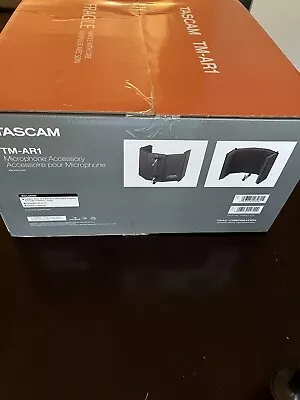 Tascam TM-AR1 Microphone Reflection Filter • $100