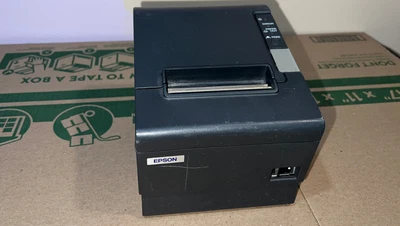 $49.99 • Buy T919~ Epson TM-T88IV Thermal UB-E02 (M155B) Network POS Printer M129H -UNIT ONLY