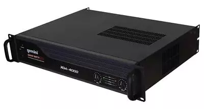 Professional Amplifier 4kW 2 Channel - XGA-4000 • £259.69