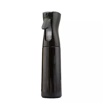Continuous Mist Hair Spray Bottle Barber Water Sprayer Salon Plant Mister Tools • £5.49