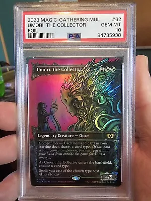 [1x] Umori The Collector - Foil - Near Mint English - March Of The Machine • $50