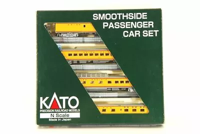 KATO N Scale #106-1101 Union Pacific-1 SMOOTHSIDE PASSENGER 4 CAR SET (SET B) • $227.99