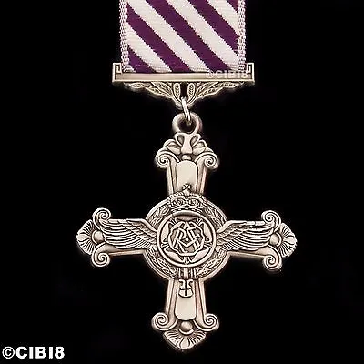 £14.99 • Buy Distinguished Flying Cross DFC Full Size Royal Air Force Medal RAF For Gallantry