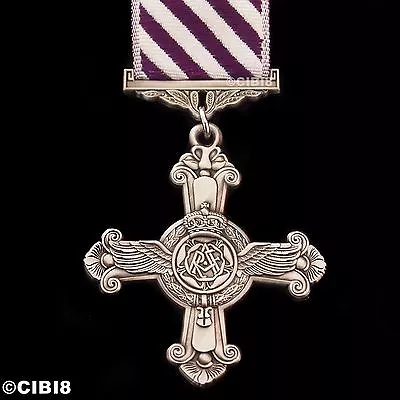 £14.99 • Buy Distinguished Flying Cross DFC Full Size Royal Air Force Medal RAF For Gallantry