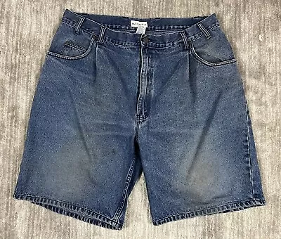 Merona Shorts Mens 42 Blue Denim Jean • $14.99