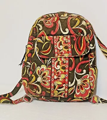 Vera Bradley Quilted Backpack - Retired Puccini- Vintage • $14.99