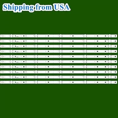 10pcs LED Strips For Vizio D60-D3 E60-E3 SVG600A30_Rev00 LG Innotek 60inch FHD • $23.65