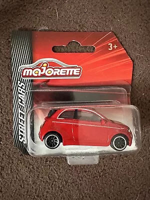 Majorette Fiat 500c Red Street Cars 1:64 New • $4.96