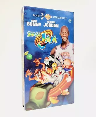 Space Jam (VHS 1998 Slipsleeve) VGC Tested! Michael Jordan  • $24.90