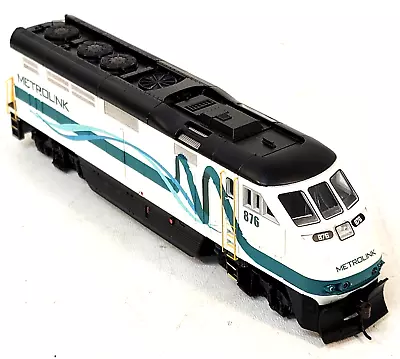 ATHEARN HO LOCOMOTIVE Engine METROLINK F59PHI 876 #26350 Retired • $179.10