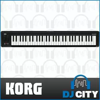 MICROKEY2-61 Korg Compact 61 Key Studio MIDI Keyboard Compatible W/ IPad/iPhone • $268