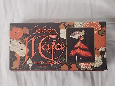 Vintage Jabon Maja By Myrurgia Espana Toilet Soap (2) 4/5 Oz Bars New Orig Box • $19.99