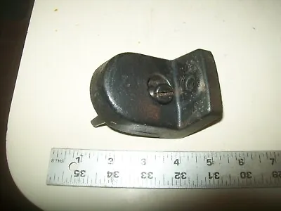 Cast Iron Tube Mount Cap From Vintage Sears Craftsman 12  Wood Lathe #113 Series • $9.99