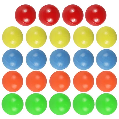 100 Multi-Colored Plastic Counting Balls For Math Teaching & Learning • £6.99