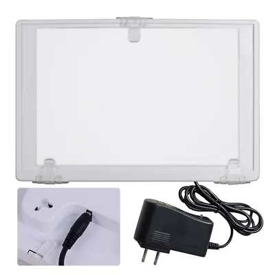 Dental X-Ray Film Illuminator Light Box X-ray Viewer Light Panel A4 New • $72.99