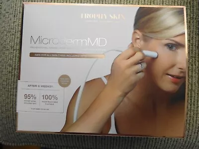 Trophy Skin Microderm MD Microdermabrasion At Home System Kit Used One Time • $20