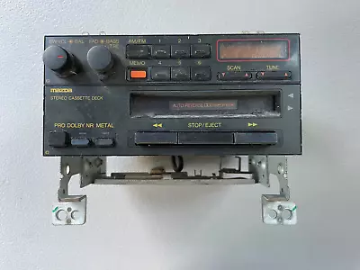 1987 Mazda RX7 Radio Cassette Deck 0062227 • $90