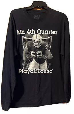 Khalil Mack T Shirt XL Short Sleeve Adult Unisex Oakland Raiders • $15.84