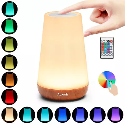 Touch Control LED Night Light Bedside Lamp Table Desk USB Dimmable Rechargeable • $25.99