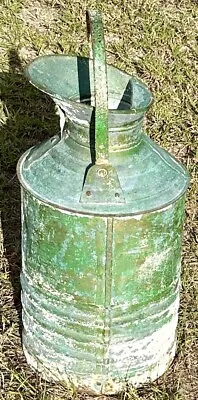 Rare Vintage 5 Gallon Steel Cream Milk Dairy Can P. E. Babin New Orleans LA • $99.99