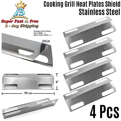 $40.94 • Buy Grill Heat Plate Shield Burner Covers Vaporizor Bar Replacement Gas Grill Parts 