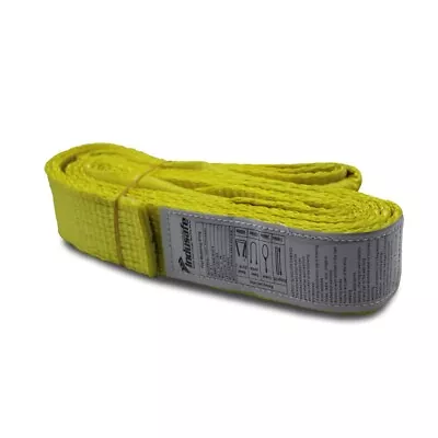 Indusafe Twisted Eye Lifting Sling Straps Industrial Web Sling 3100LBS  3/6/9 FT • $26.99