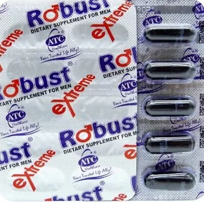 Robust Bed Performance Intimacy Pill 2x Capsules  • $36