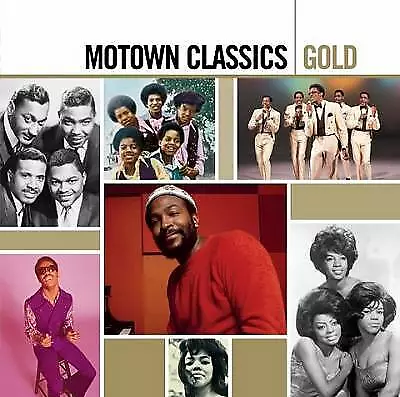 MOTOWN CLASSICS GOLD 2CD NEW Supremes Temptations Miracles Four Tops Jackson 5 • $29.98