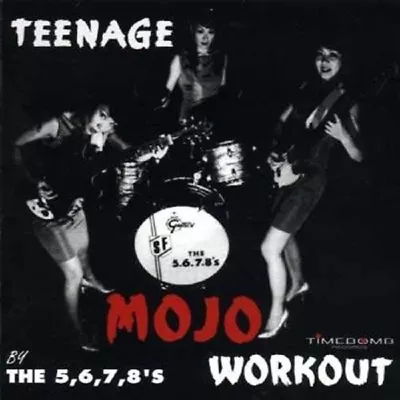 The 5.6.7.8's - Teenage Mojo Workout  Vinyl Lp New! • $34.90