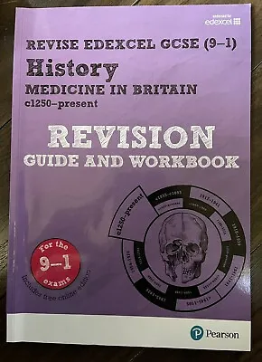 EdExcel GCSE (9-1) History Medicine In Britain • £3.50