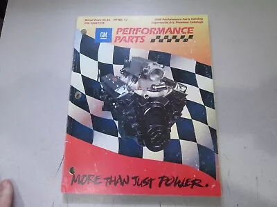 GM Performance Parts Catalog  More Than Just Power  - 2000 • $6.50