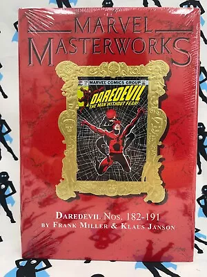 Marvel Masterworks Dm Var 340! Daredevil Vol 17! Ltd To 824! Mmw Sealed! • £40.17