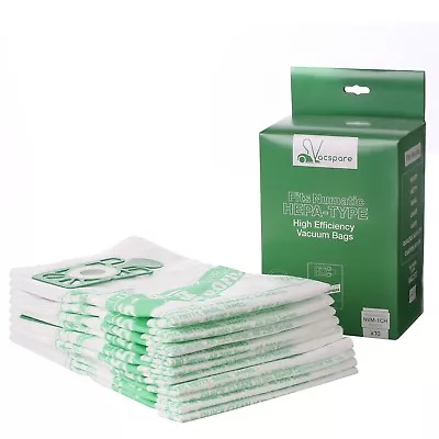 £10.09 • Buy 10 X Microfibre Bags For Numatic Henry Hetty HEPAFLO Hoover Bags Vacuum Hepa Flo