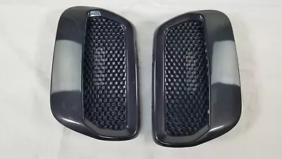 NEW 2018-2022 Mustang GT Hood Scoop Vent Set Pair HY Gray • $59.90