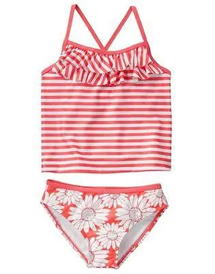 NWT Gymboree Girl Swimsuit Daisy 2pc Swimsuit 5 6 7 8 10 12  • $14.98