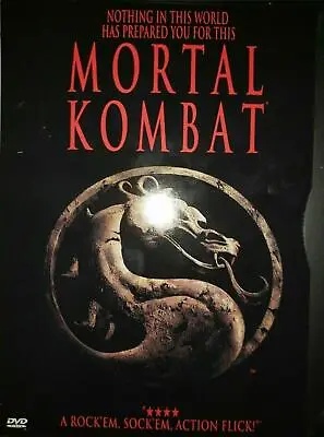 Mortal Kombat (DVD) • $5.62