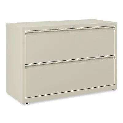 Alera Lateral File Cabinet 2-Drawer 42  Putty HLF4229PY • $551.42