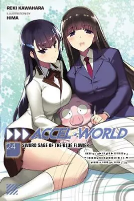 NEW Accel World Vol. 24 (light Novel) By Reki Kawahara Paperback Free Shipping • $31.20