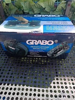 GRABO Nemo Electric Vacuum Suction Cup Lifter W/ 375 Lb Capacity  • $170