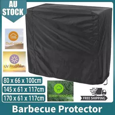 BBQ Cover 2 Burner Outdoor UV Rain Dust Protector Gas Charcoal Barbecue Grill • $17.89