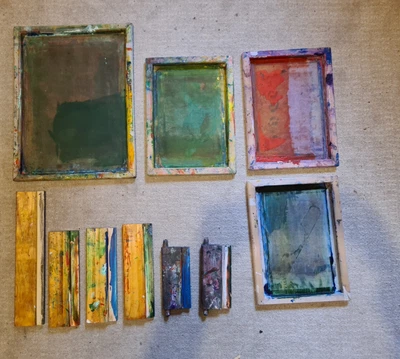 £80 • Buy Screen Printing Equipment Used