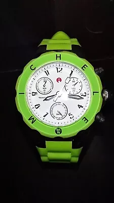 Women's CHRONOGRAPH Watch MICHELE  Tahitian  MWW12D000001 • $108