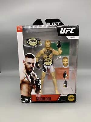 RARE UFC Ultimate Series 1 Conor McGregor Action Figure Sealed Jazwares Connor • £85