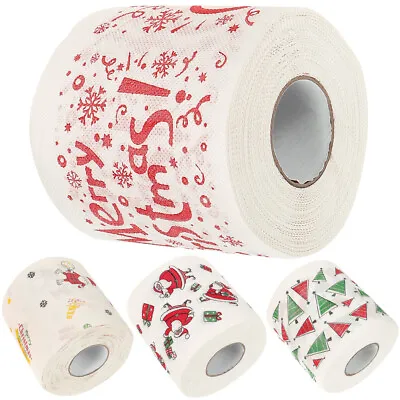 4 Rolls Of Useful Practical Tissue Colored Toilet Paper Rolls Paper Toilet Rolls • £14.45